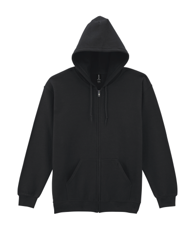 Sweat-shirt homme zippé capuche Heavy Blend™ – Image 4