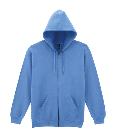 Sweat-shirt homme zippé capuche Heavy Blend™ – Image 5