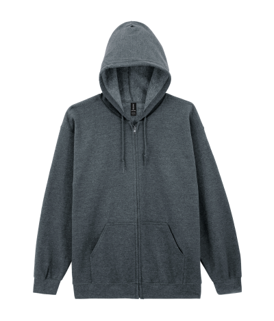 Sweat-shirt homme zippé capuche Heavy Blend™ – Image 7