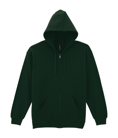 Sweat-shirt homme zippé capuche Heavy Blend™ – Image 8