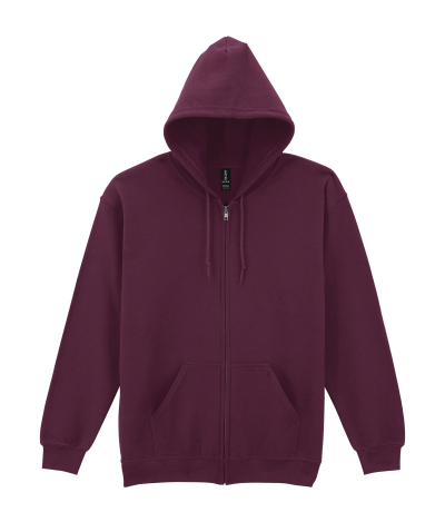 Sweat-shirt homme zippé capuche Heavy Blend™ – Image 11