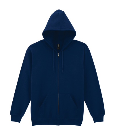 Sweat-shirt homme zippé capuche Heavy Blend™ – Image 12
