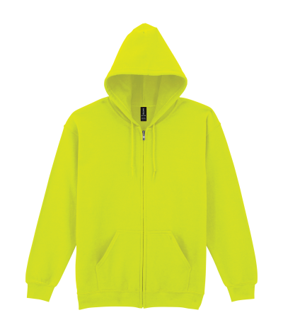 Sweat-shirt homme zippé capuche Heavy Blend™ – Image 17