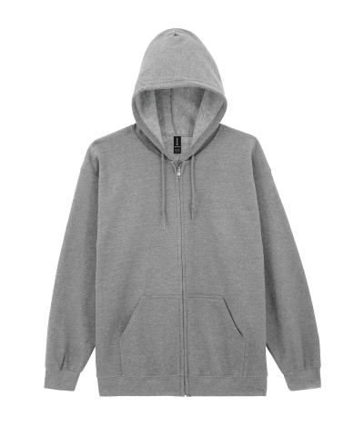 Sweat-shirt homme zippé capuche Heavy Blend™ – Image 18