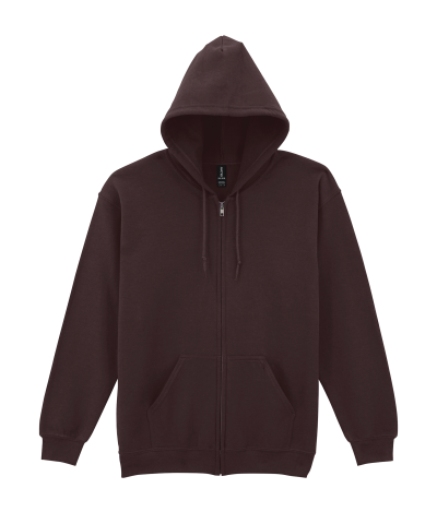Sweat-shirt homme zippé capuche Heavy Blend™ – Image 6