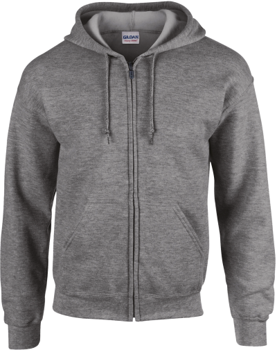 Sweat-shirt homme zippé capuche Heavy Blend™ – Image 9