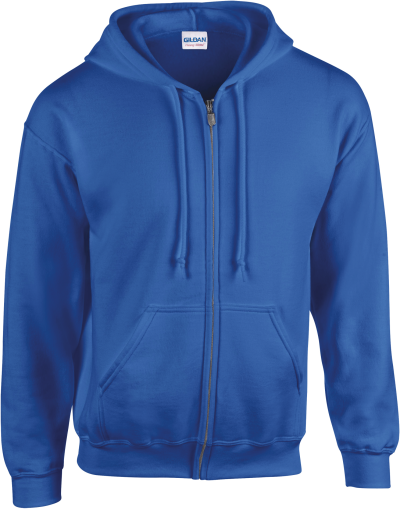 Sweat-shirt homme zippé capuche Heavy Blend™ – Image 15