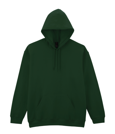 Sweat-shirt à capuche Midweight Softstyle – Image 8