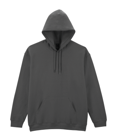 Sweat-shirt à capuche Midweight Softstyle – Image 4