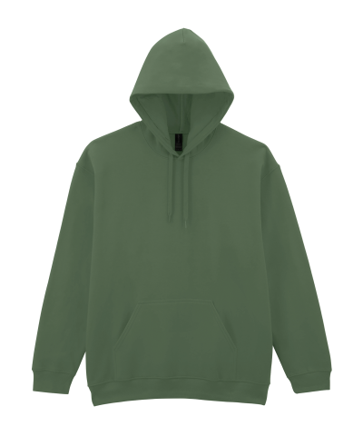 Sweat-shirt à capuche Midweight Softstyle – Image 11