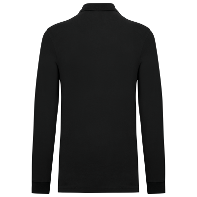 Polo piqué manches longues Bio180 homme – Image 13