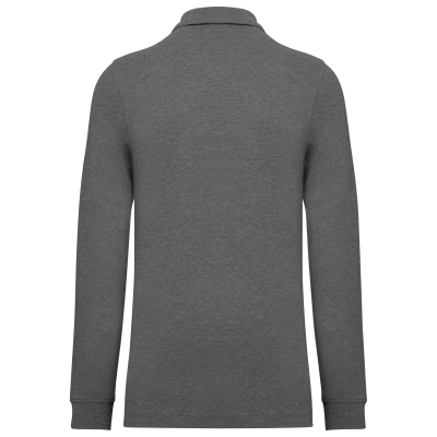 Polo piqué manches longues Bio180 homme – Image 16