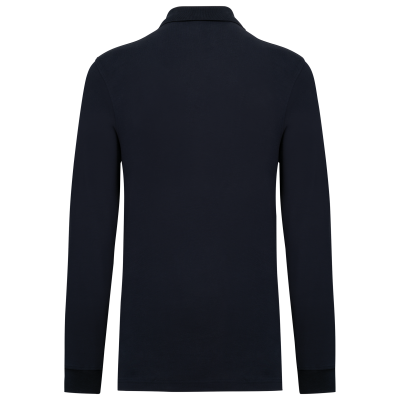 Polo piqué manches longues Bio180 homme – Image 19