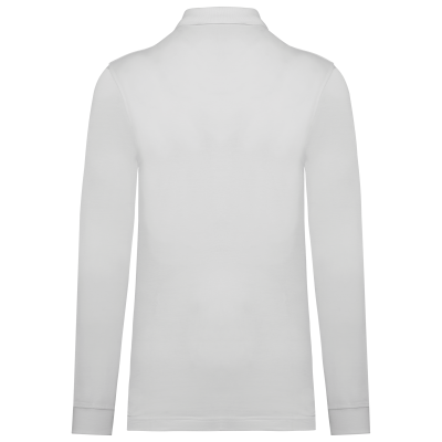 Polo piqué manches longues Bio180 homme – Image 22
