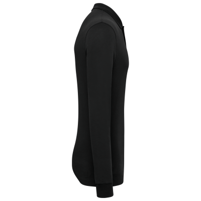 Polo piqué manches longues Bio180 homme – Image 14