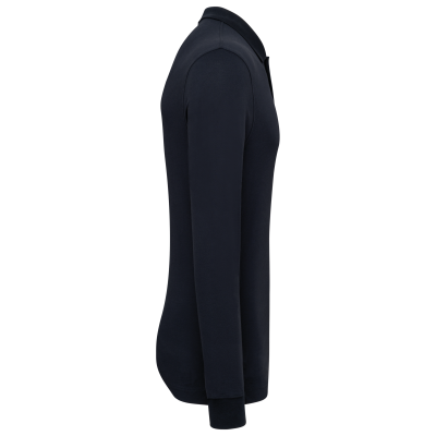 Polo piqué manches longues Bio180 homme – Image 20