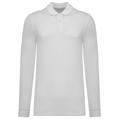 Polo piqué manches longues Bio180 homme – Image 21