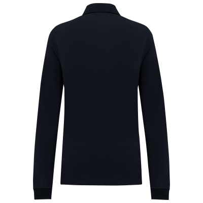 Polo piqué manches longues Bio180 femme – Image 17