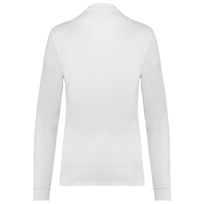 Polo piqué manches longues Bio180 femme – Image 20