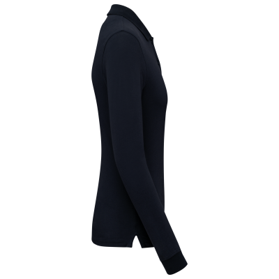 Polo piqué manches longues Bio180 femme – Image 18