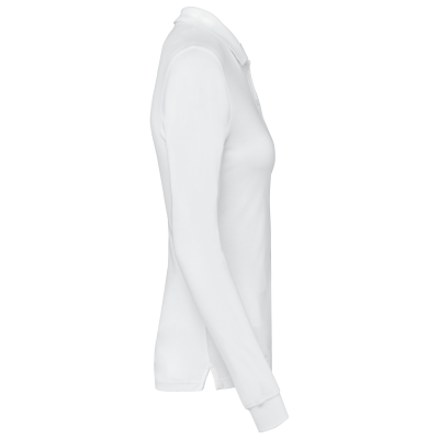 Polo piqué manches longues Bio180 femme – Image 21