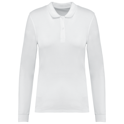 Polo piqué manches longues Bio180 femme – Image 19