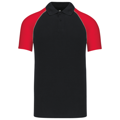 Polo baseball manches courtes – Image 11