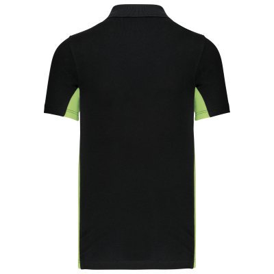 Polo piqué manches courtes bicolore homme – Image 13