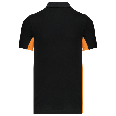 Polo piqué manches courtes bicolore homme – Image 16