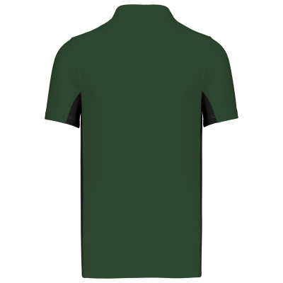 Polo piqué manches courtes bicolore homme – Image 19