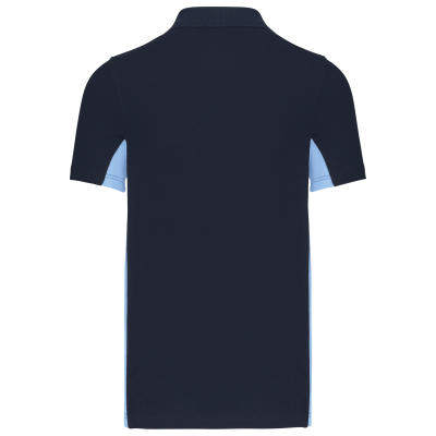Polo piqué manches courtes bicolore homme – Image 22