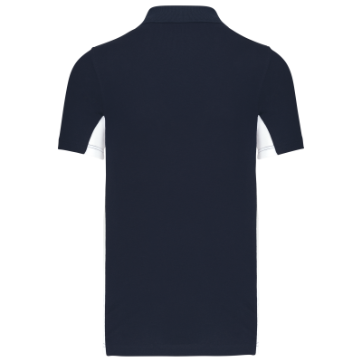 Polo piqué manches courtes bicolore homme – Image 25