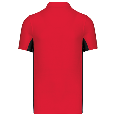 Polo piqué manches courtes bicolore homme – Image 28
