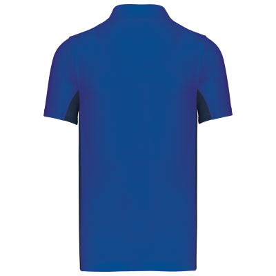 Polo piqué manches courtes bicolore homme – Image 31