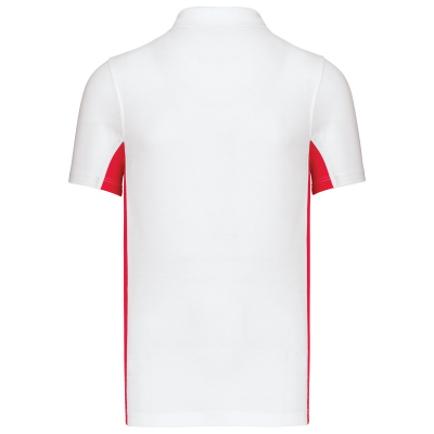 Polo piqué manches courtes bicolore homme – Image 34