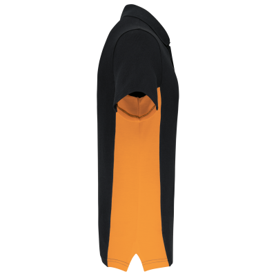 Polo piqué manches courtes bicolore homme – Image 17