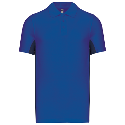 Polo piqué manches courtes bicolore homme – Image 30
