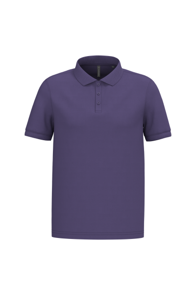 Polo piqué manches courtes homme – Image 80