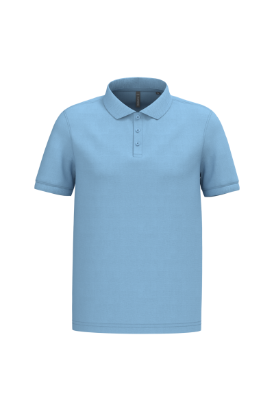 Polo piqué manches courtes homme – Image 89