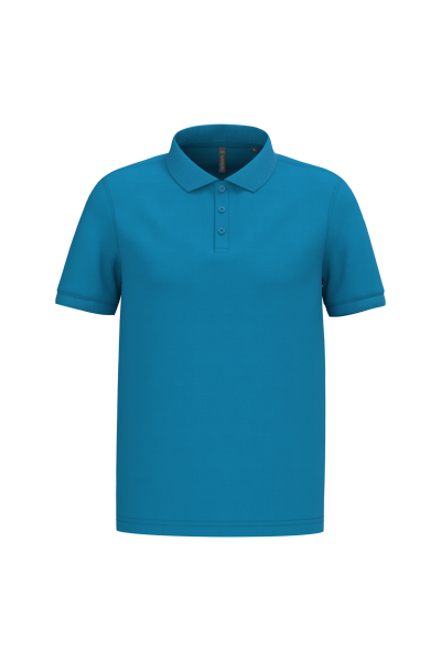 Polo piqué manches courtes homme – Image 95