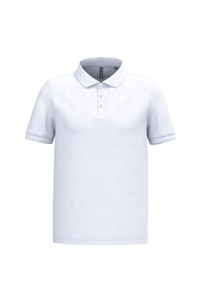 Polo piqué manches courtes homme – Image 101