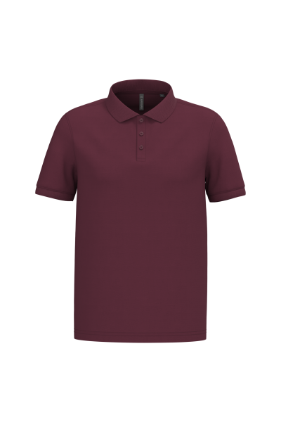 Polo piqué manches courtes homme – Image 104