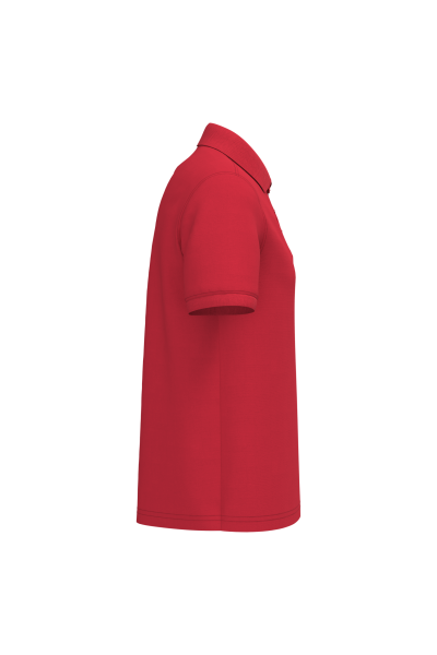 Polo piqué manches courtes homme – Image 85