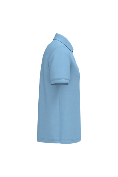 Polo piqué manches courtes homme – Image 91