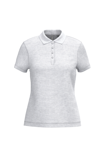 Polo piqué manches courtes femme – Image 9