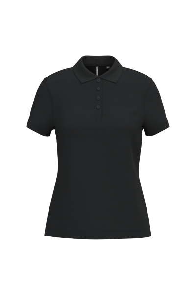 Polo piqué manches courtes femme – Image 12