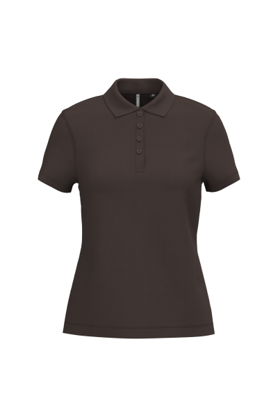 Polo piqué manches courtes femme – Image 15