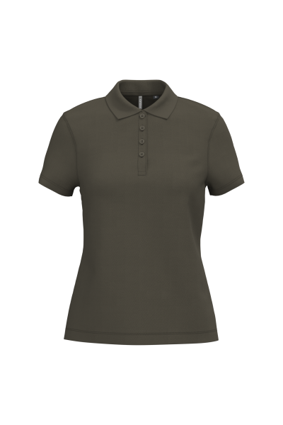 Polo piqué manches courtes femme – Image 21