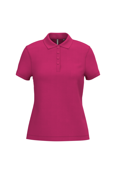 Polo piqué manches courtes femme – Image 30