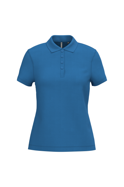 Polo piqué manches courtes femme – Image 36